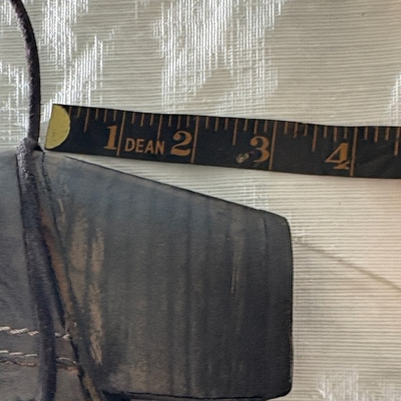 Bed Stu Dark Brown Lace-Up Boots - Picture 8 of 8